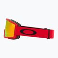 Occhiali da sci Oakley Target Line L redline/fire iridium 8
