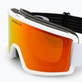 Occhiali da sci Oakley Target Line M bianco opaco/iridio fuoco 5