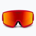 Occhiali da sci Oakley Target Line M redline/fire iridium 2