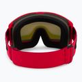 Occhiali da sci Oakley Target Line M redline/fire iridium 3