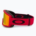Occhiali da sci Oakley Target Line M redline/fire iridium 4