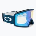Occhiali da sci Oakley Target Line L poseidon/hi giallo