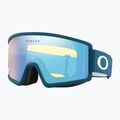 Occhiali da sci Oakley Target Line L poseidon/hi giallo 5