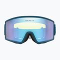 Occhiali da sci Oakley Target Line L poseidon/hi giallo 6