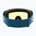 Occhiali da sci Oakley Target Line L poseidon/hi giallo 7