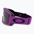 Occhiali da sci Oakley Target Line M ultra viola/grigio scuro 4