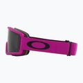 Occhiali da sci Oakley Target Line M ultra viola/grigio scuro 8