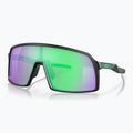 Occhiali da sole Oakley Sutro nero opaco/prizm road jade 5