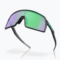 Occhiali da sole Oakley Sutro nero opaco/prizm road jade 7