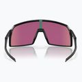 Occhiali da sole Oakley Sutro nero opaco/prizm road jade 8