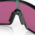 Occhiali da sole Oakley Sutro nero opaco/prizm road jade 11
