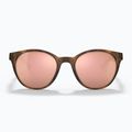 Occhiali da sole Oakley Spindrift tartaruga marrone opaco/prizm oro rosa 2