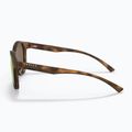 Occhiali da sole Oakley Spindrift tartaruga marrone opaco/prizm oro rosa 3