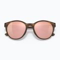 Occhiali da sole Oakley Spindrift tartaruga marrone opaco/prizm oro rosa 5