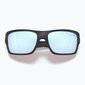 Occhiali da sole Oakley Turbine nero opaco camo/prizm deep water polarizzati 4