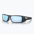 Occhiali da sole Oakley Gascan nero opaco camo/prizm deep water polarizzati 6