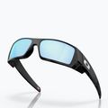 Occhiali da sole Oakley Gascan nero opaco camo/prizm deep water polarizzati 9