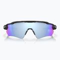 Occhiali da sole Oakley Radar EV Path nero opaco camo/prizm deep water polarizzati 2