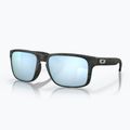 Occhiali da sole Oakley Holbrook nero opaco/prizm deep water fleece