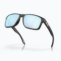 Occhiali da sole Oakley Holbrook nero opaco/prizm deep water fleece 4