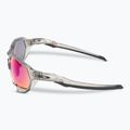 Occhiali da sole Oakley Plazma grey ink/prizm road 4