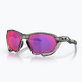 Occhiali da sole Oakley Plazma grey ink/prizm road 5