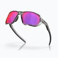Occhiali da sole Oakley Plazma grey ink/prizm road 8