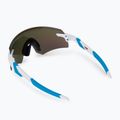Occhiali da sole Oakley Encoder bianco lucido/prisma zaffiro 2
