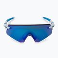 Occhiali da sole Oakley Encoder bianco lucido/prisma zaffiro 3
