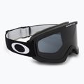 Occhiali da sci Oakley O-Frame 2.0 Pro S nero opaco/grigio scuro