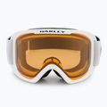 Occhiali da sci Oakley O-Frame 2.0 Pro L bianco opaco/persimone 2