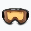 Occhiali da sci Oakley O-Frame 2.0 Pro M nero opaco/persimone 2
