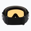 Occhiali da sci Oakley O-Frame 2.0 Pro M nero opaco/persimone 3