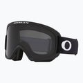 Occhiali da sci Oakley O-Frame 2.0 Pro M nero opaco/grigio scuro