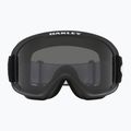 Occhiali da sci Oakley O-Frame 2.0 Pro M nero opaco/grigio scuro 2