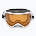 Occhiali da sci Oakley O-Frame 2.0 Pro M bianco opaco/persimone 2