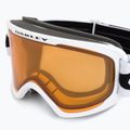 Occhiali da sci Oakley O-Frame 2.0 Pro M bianco opaco/persimone 5