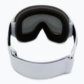 Occhiali da sci Oakley O-Frame 2.0 Pro M bianco opaco/grigio scuro 3