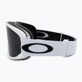 Occhiali da sci Oakley O-Frame 2.0 Pro M bianco opaco/grigio scuro 4