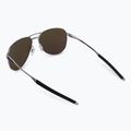 Occhiali da sole Oakley Contrail cromo satinato/ zaffiro Prizm 2