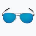 Occhiali da sole Oakley Contrail cromo satinato/ zaffiro Prizm 3