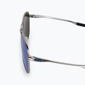 Occhiali da sole Oakley Contrail cromo satinato/ zaffiro Prizm 4