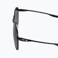 Occhiali da sole Oakley Contrail satin black/prizm black polarizzati 4