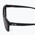 Occhiali da sole Oakley Ojector nero opaco/grigio Prizm 4