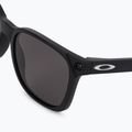 Occhiali da sole Oakley Ojector nero opaco/grigio Prizm 5