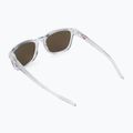 Occhiali da sole Oakley Ojector lucidati in zaffiro trasparente/prismatico 2