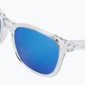 Occhiali da sole Oakley Ojector lucidati in zaffiro trasparente/prismatico 5