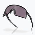 Occhiali da sole Oakley Sutro S nero opaco/grigio prismatico 4