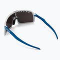 Occhiali da sole Oakley Sutro bianco lucido/nero Prizm 2