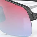 Occhiali da sole Oakley Sutro Lite in carbonio opaco/prizm snow sapphire 10